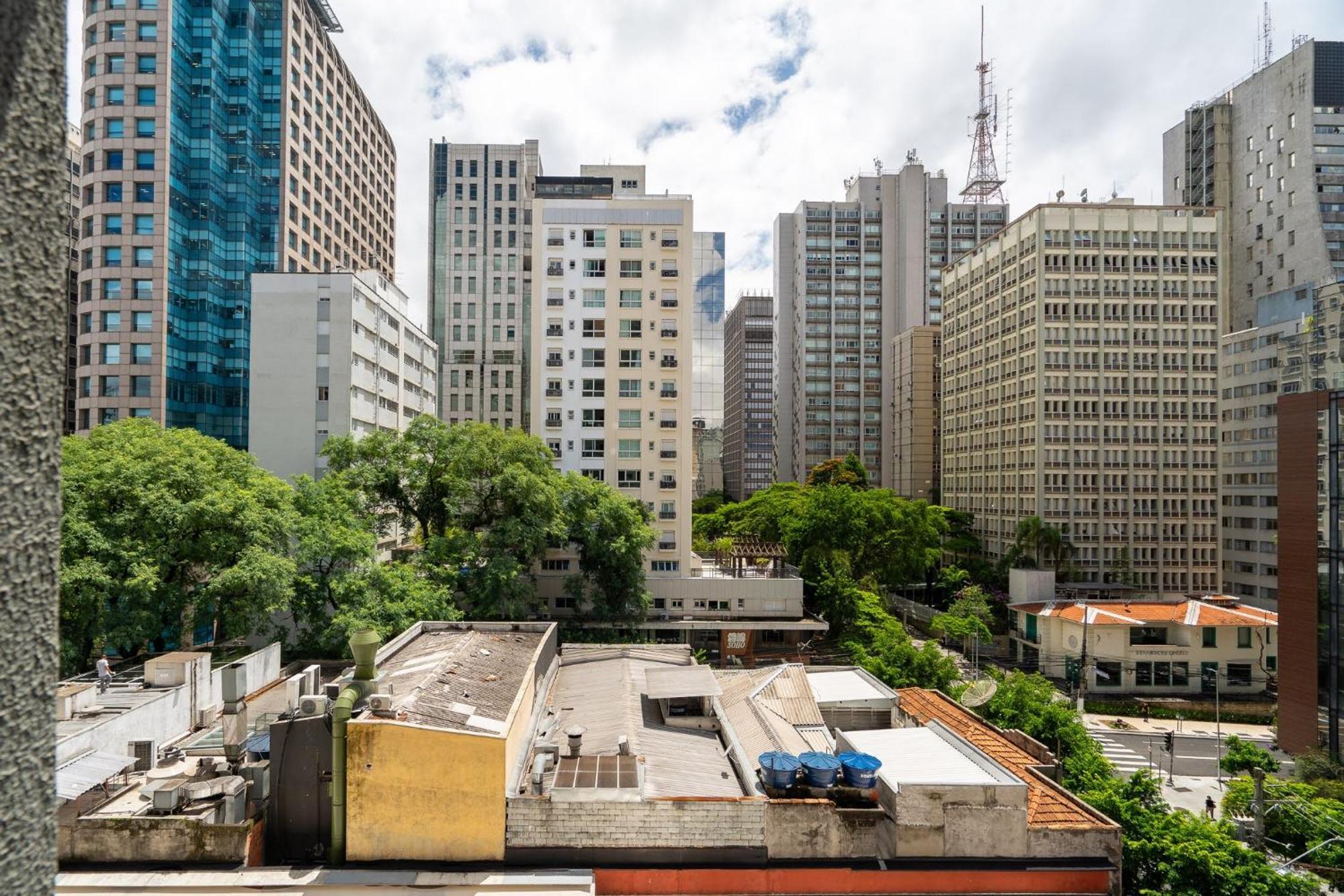 Suites Inside Hotel Windham Paulista Sao Paulo Exterior photo